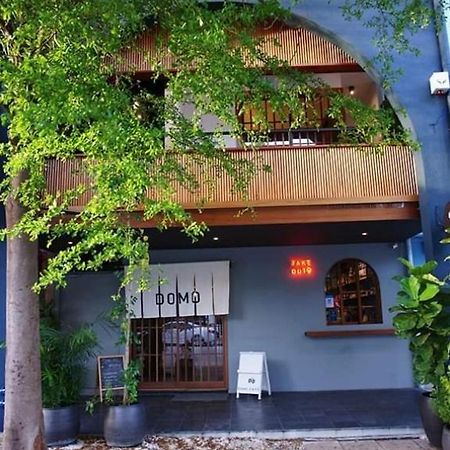 Domo Melaka Japanese Style Inn Exterior photo